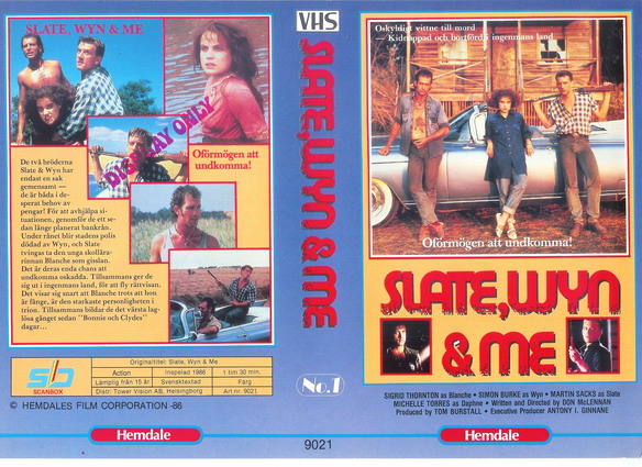 9021 SLATE,WYN & ME (VHS)